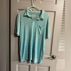 Mens Gypsy 05 Made In Hollywood Stripe Polo Size XL